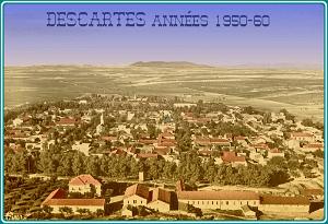 DESCARTES VUE AERIENNE